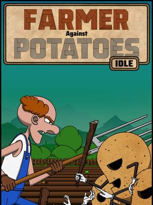 Cover for Farmer Against Potatoes Idle.
