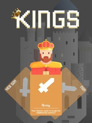 Cover for Kings.