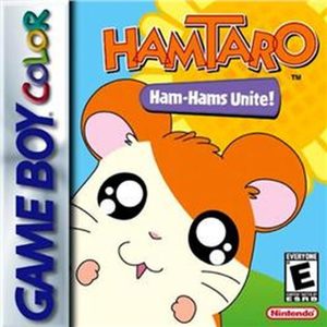 Cover for Hamtaro: Ham-Hams Unite!.