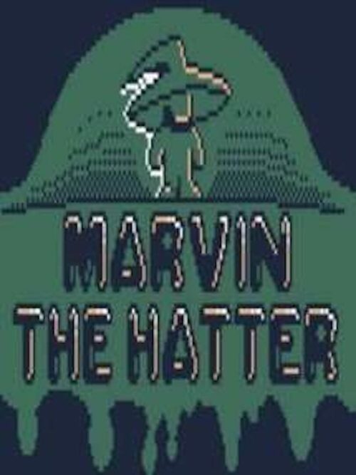 Cover for Marvin The Hatter.