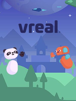 Cover for Vreal.