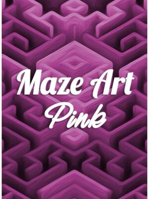 Cover for Maze Art: Pink.