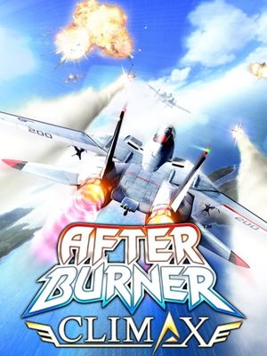Cover for After Burner Climax.