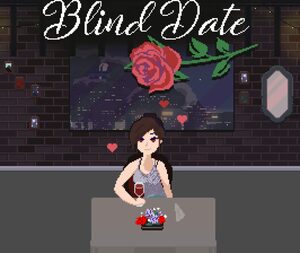 Cover for Blind Date.