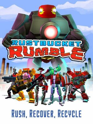 Cover for Rustbucket Rumble.