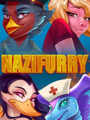 Cover for Nazi Furry.