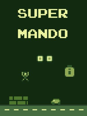 Cover for Super Mando.