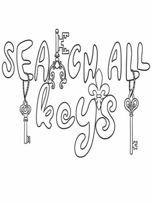 Cover for SEARCH ALL - KEYS.