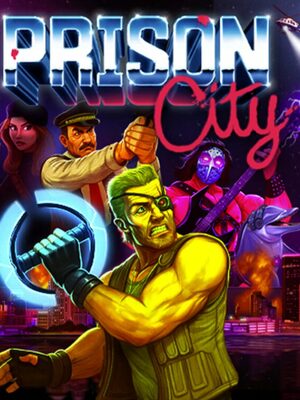 Cover for Prison City.