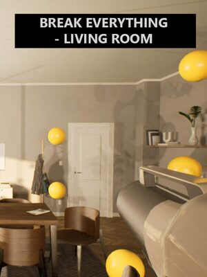 Cover for Break Everything - Living room.