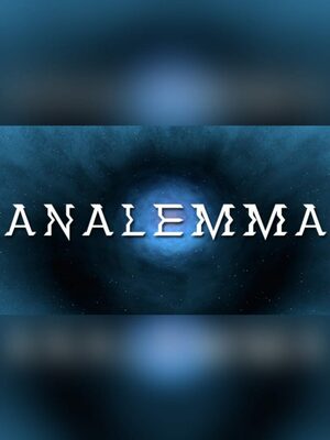 Cover for Analemma.