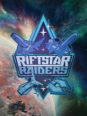 Cover for RiftStar Raiders.