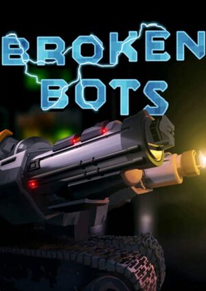 Cover for Broken Bots.