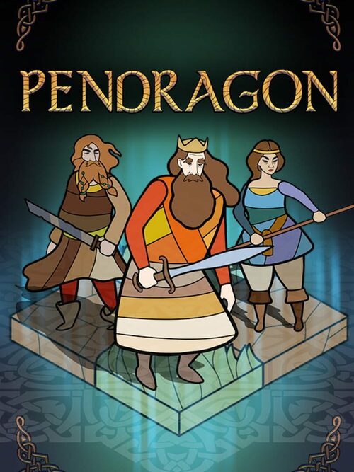 Cover for Pendragon.