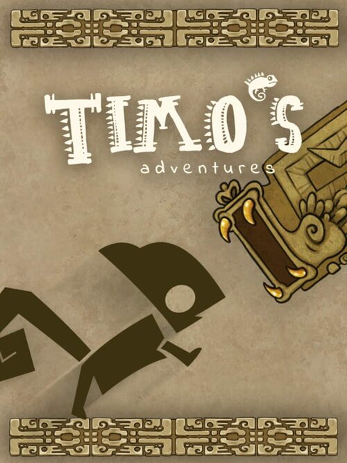 Cover for Timo's Adventures.