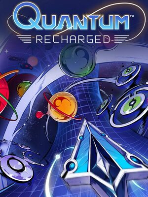 Cover for Quantum: Recharged.