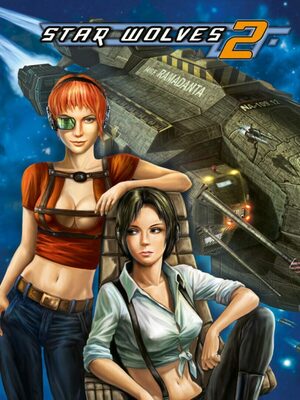 Cover for Star Wolves 2.