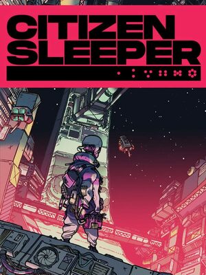 Cover for Citizen Sleeper.