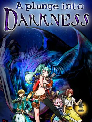 Cover for A Plunge into Darkness.