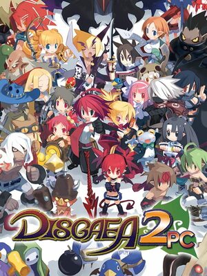 Cover for Disgaea 2 PC.