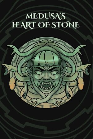 Cover for Medusa's Heart of Stone Chapter 01.