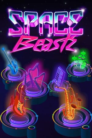 Cover for Space Beastz.