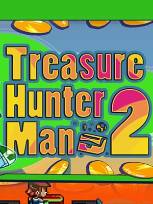 Cover for Treasure Hunter Man 2.