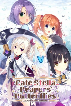 Cover for Café Stella and the Reaper's Butterflies.