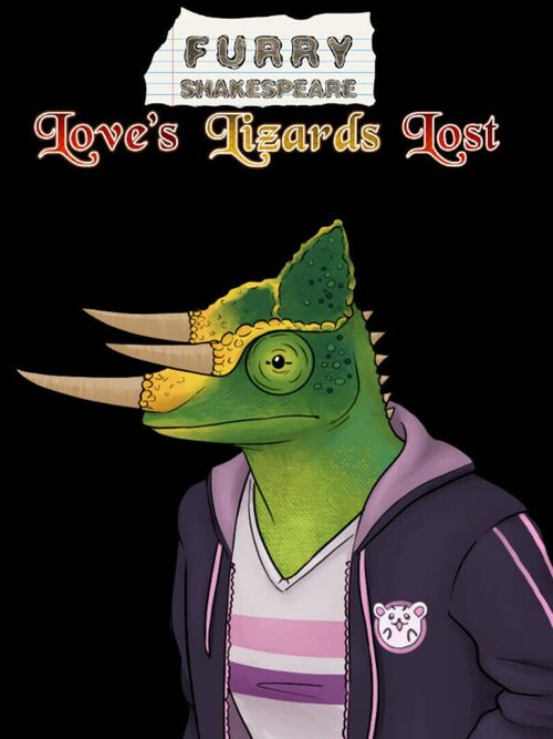 Cover for Furry Shakespeare: Love's Lizards Lost.