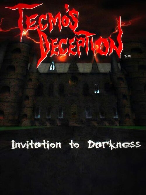 Cover for Tecmo's Deception: Invitation to Darkness.
