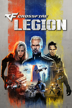 Cover for Crossfire Legion.