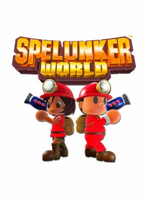 Cover for Spelunker World.