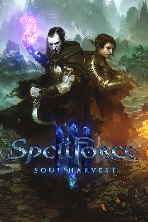 Cover for SpellForce 3: Soul Harvest.