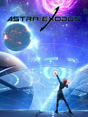 Cover for Astra Exodus.