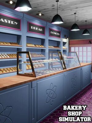 Cover for Bakery Shop Simulator.