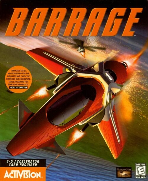 Cover for Barrage.