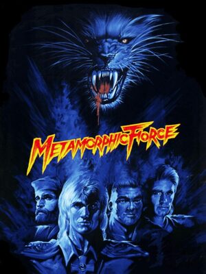 Cover for Metamorphic Force.