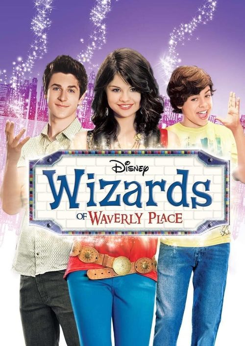 Cover for Wizards of Waverly Place.