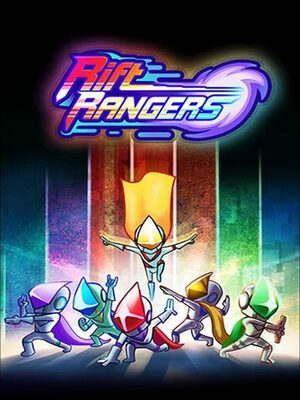Cover for Rift Rangers.