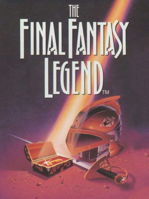 Cover for The Final Fantasy Legend.