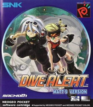 Cover for Dive Alert: Matt's Version.