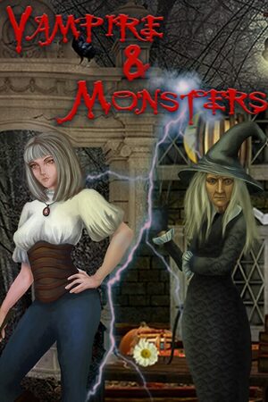 Cover for Vampire & Monsters: Mystery Hidden Object Games - Puzzle.