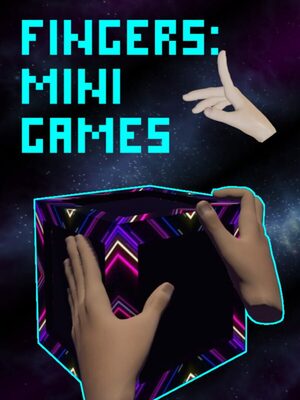Cover for Fingers: Mini Games.