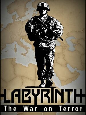 Cover for Labyrinth: The War on Terror.
