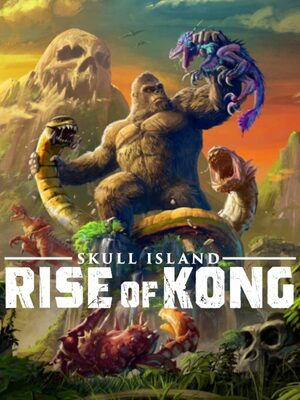 Cover for Skull Island: Rise of Kong.