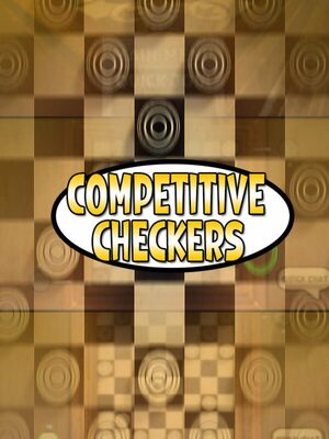 Cover for Competitive Checkers.