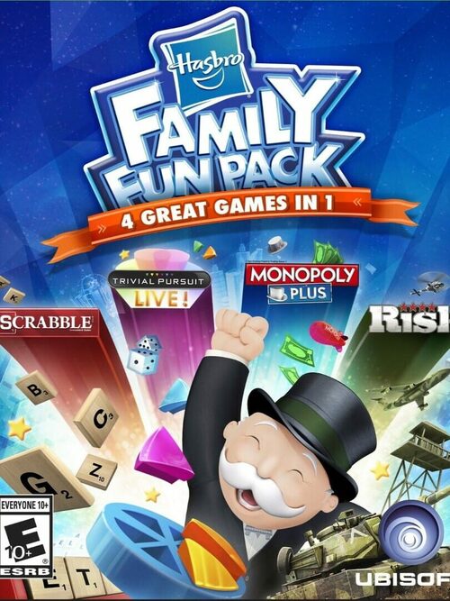 Cover for Hasbro Family Fun Pack.