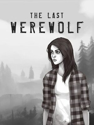 Cover for The Last Werewolf.