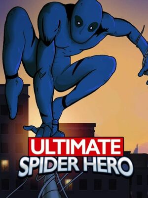 Cover for Ultimate Spider Hero.
