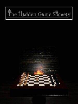 Cover for The hidden game society.